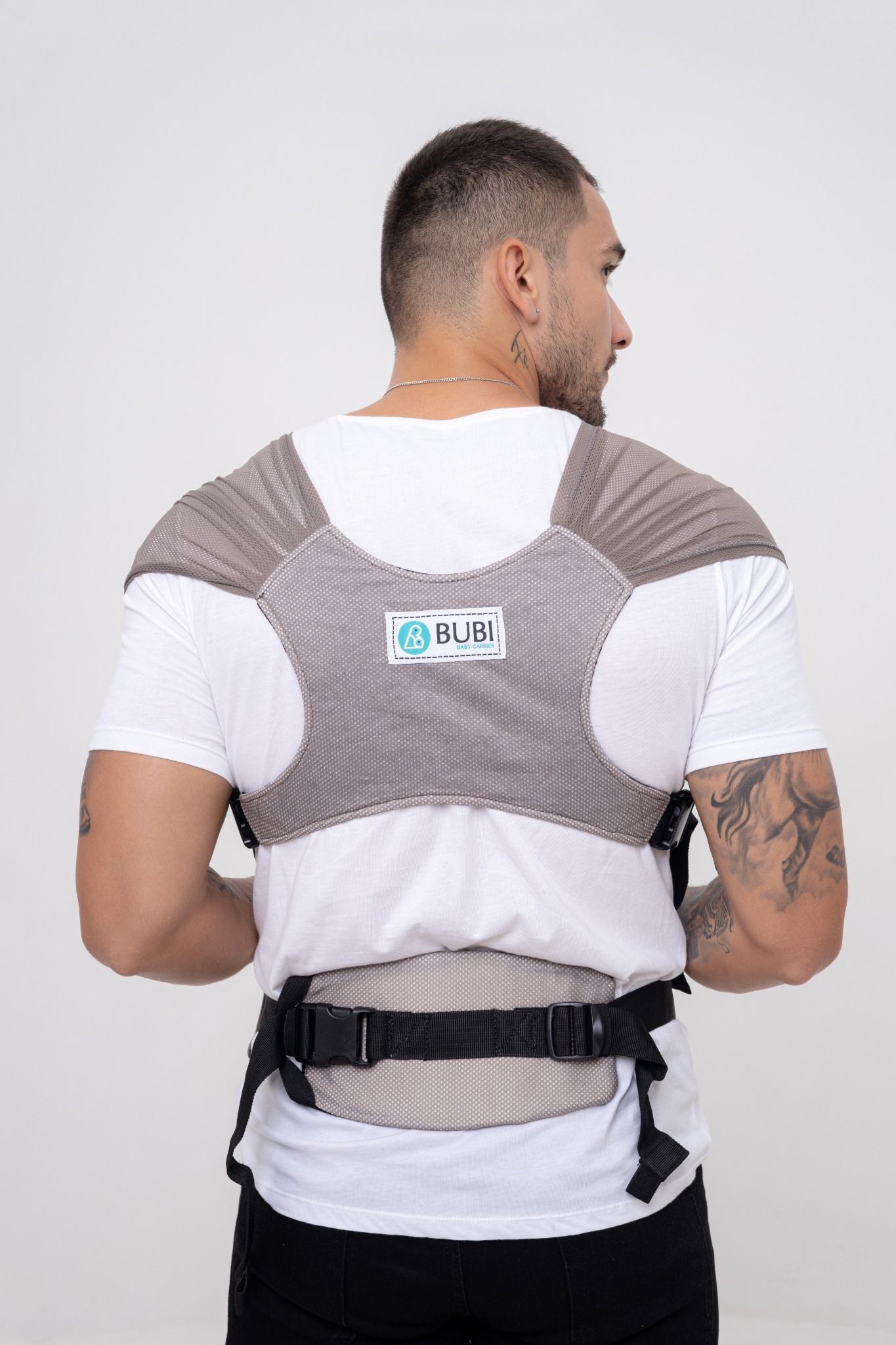 BUBI Gen 3 - Lưới - Nâu nhạt Airmesh