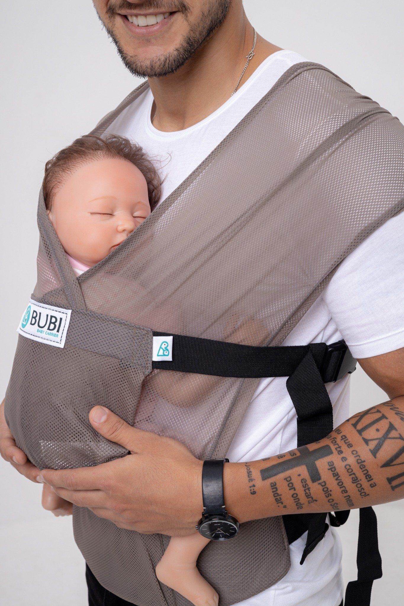 BUBI Gen 3 - Lưới - Nâu nhạt Airmesh