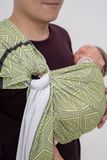  BUBI Ring Sling Gen 1 - Thun 4 chiều - Xanh lập thể 