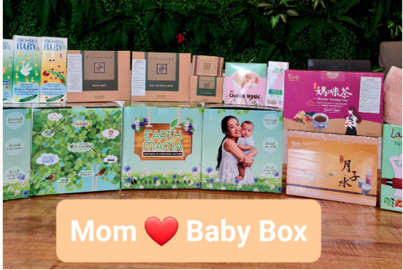 E.M Mom Baby Box 