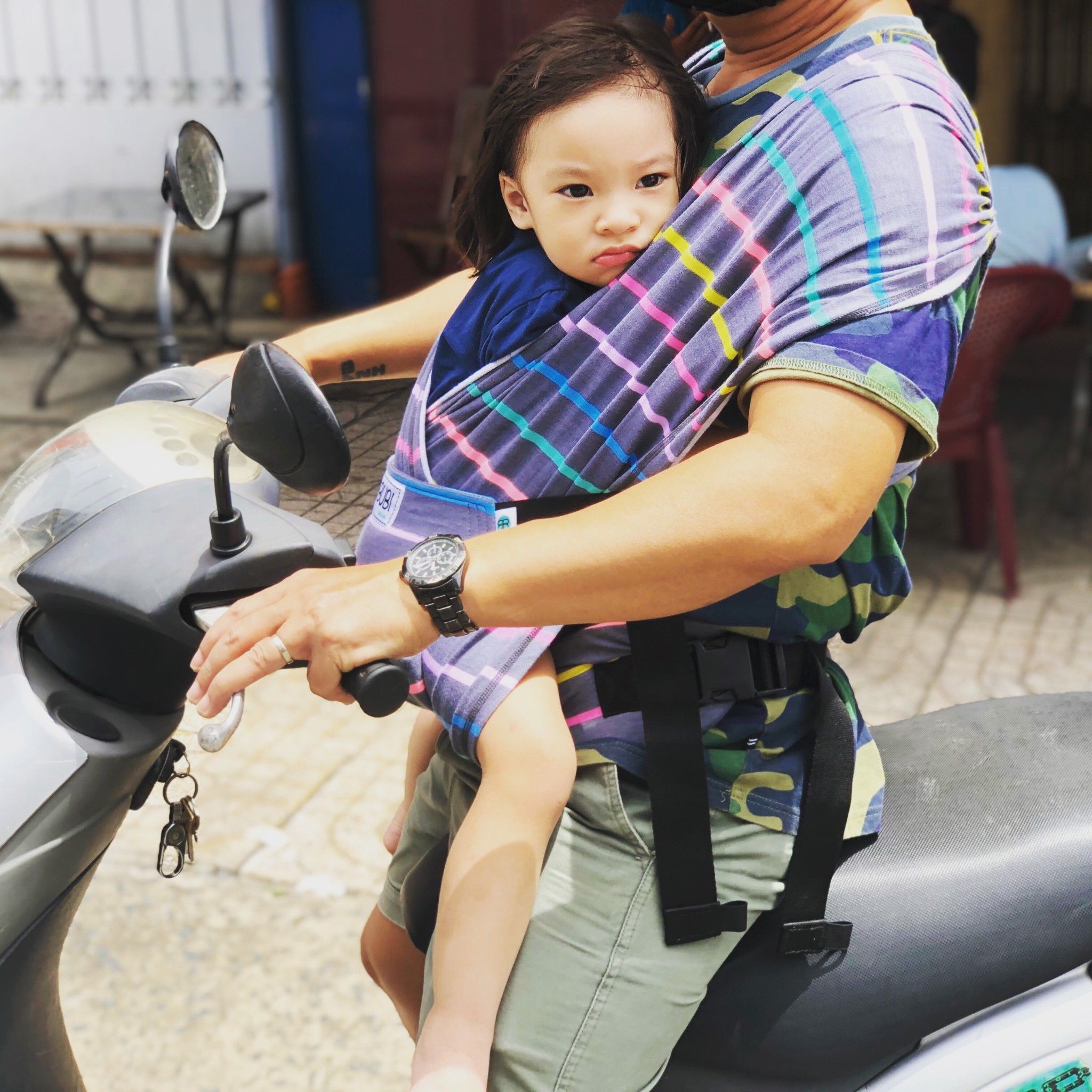 BUBI Gen 3 - Cầu vồng Terry
