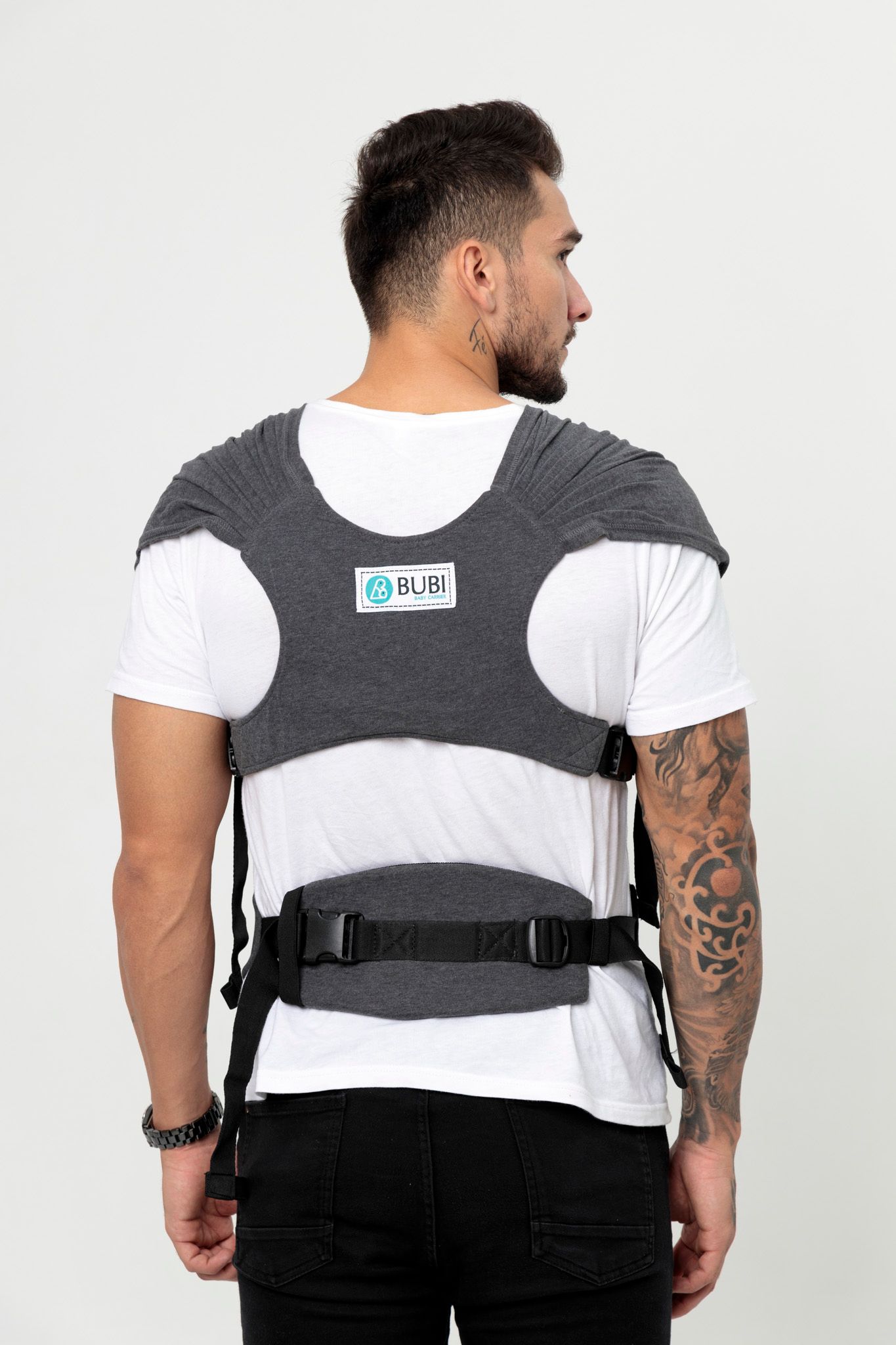 BUBI Gen 3 - 100% Cotton - Xám lông chuột