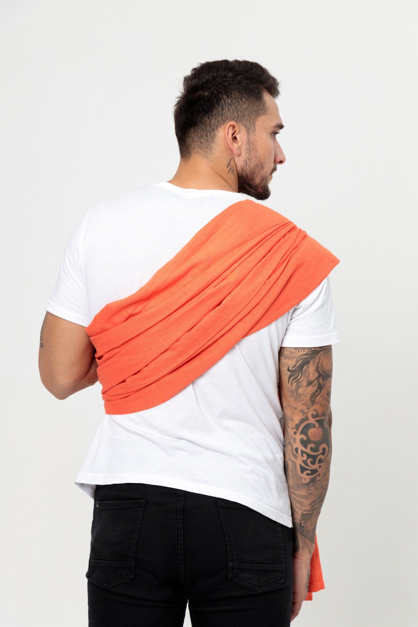 BUBI Ring Sling Gen 1 - Linen cotton - Cam