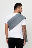  BUBI Ring Sling Gen 1 - Linen cotton - Xanh xám 