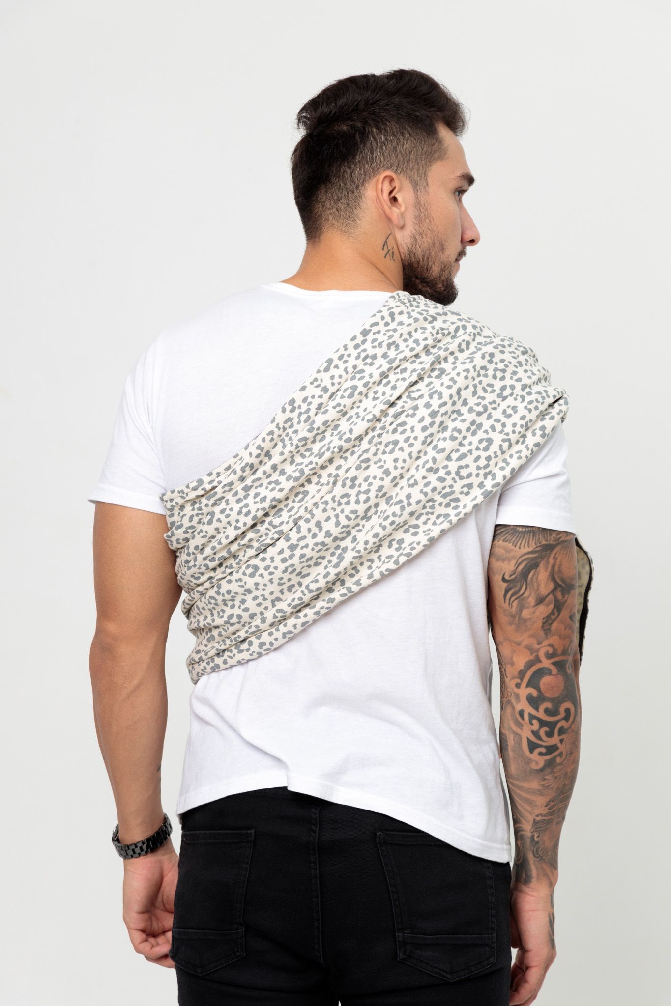 BUBI Ring Sling Gen 1 - Da beo - Nỉ cotton