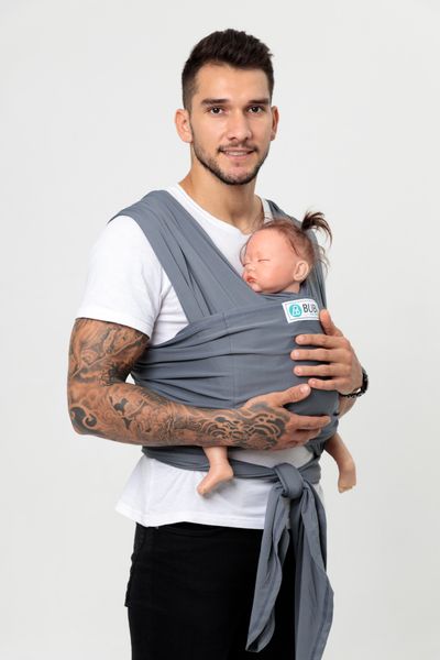  BUBI WRAP - Chống tia UV - Xám chì 