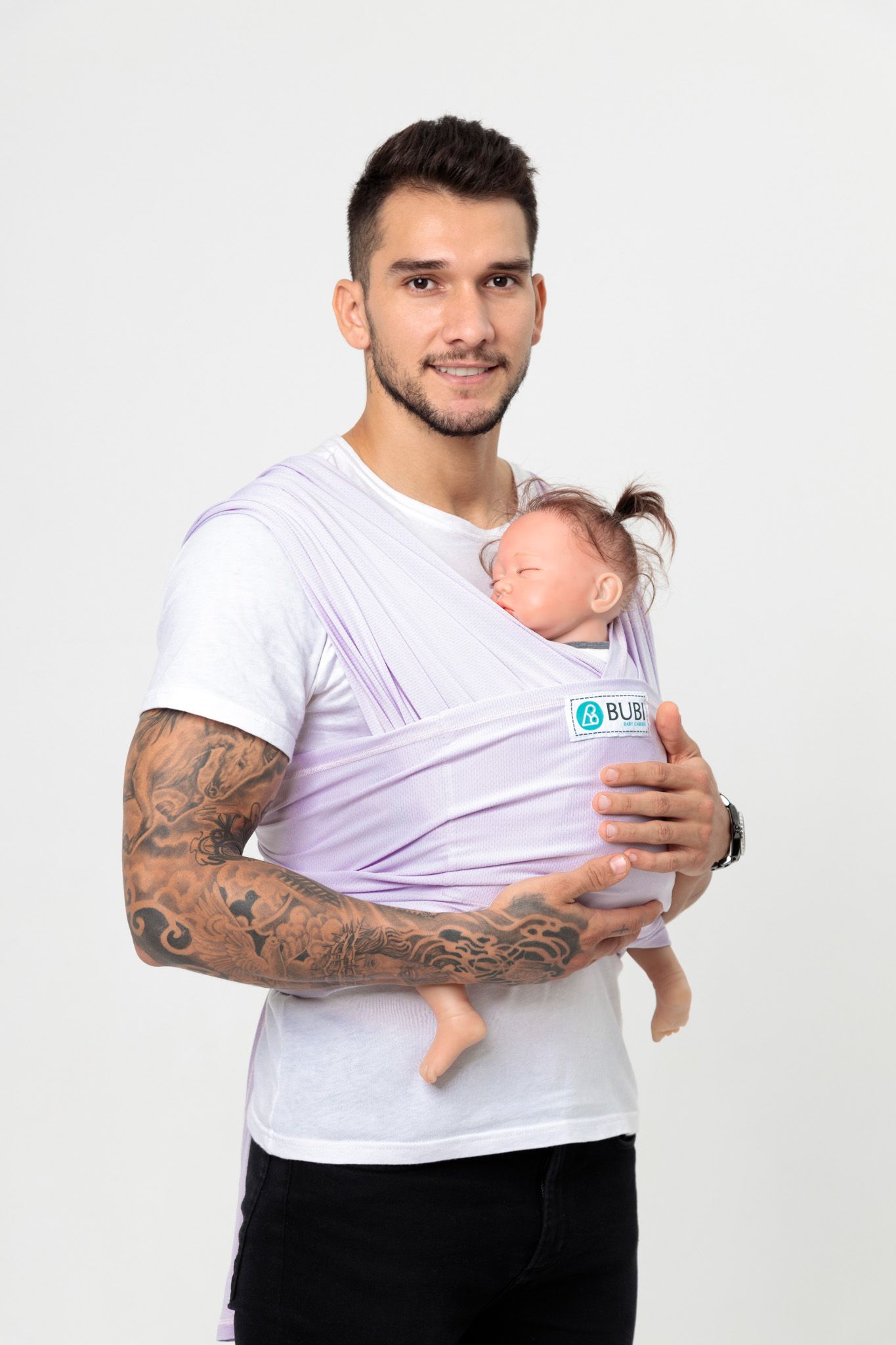 BUBI WRAP - Chống tia UV - Tím nhạt