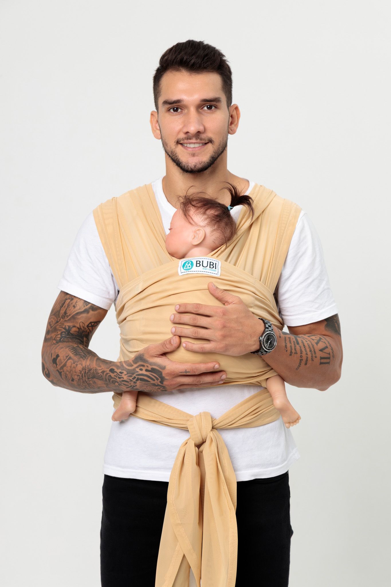 BUBI WRAP - Lưới - Be siêu mỏng