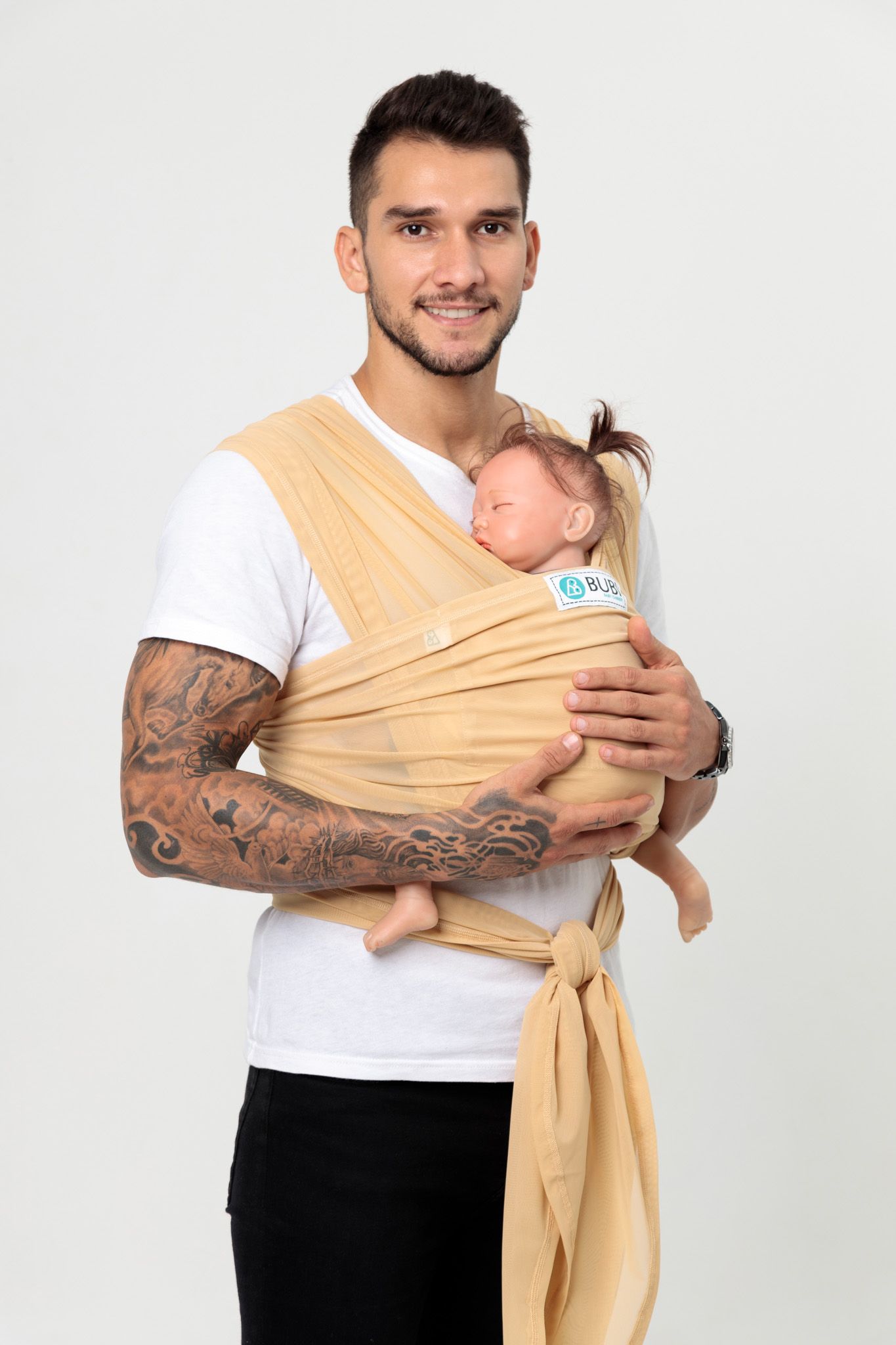 BUBI WRAP - Lưới - Be siêu mỏng