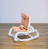  BUBI Bouncer V2 -  White Frame w Pink Top 