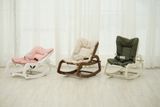  BUBI Bouncer - Cream Frame w Pink Top 