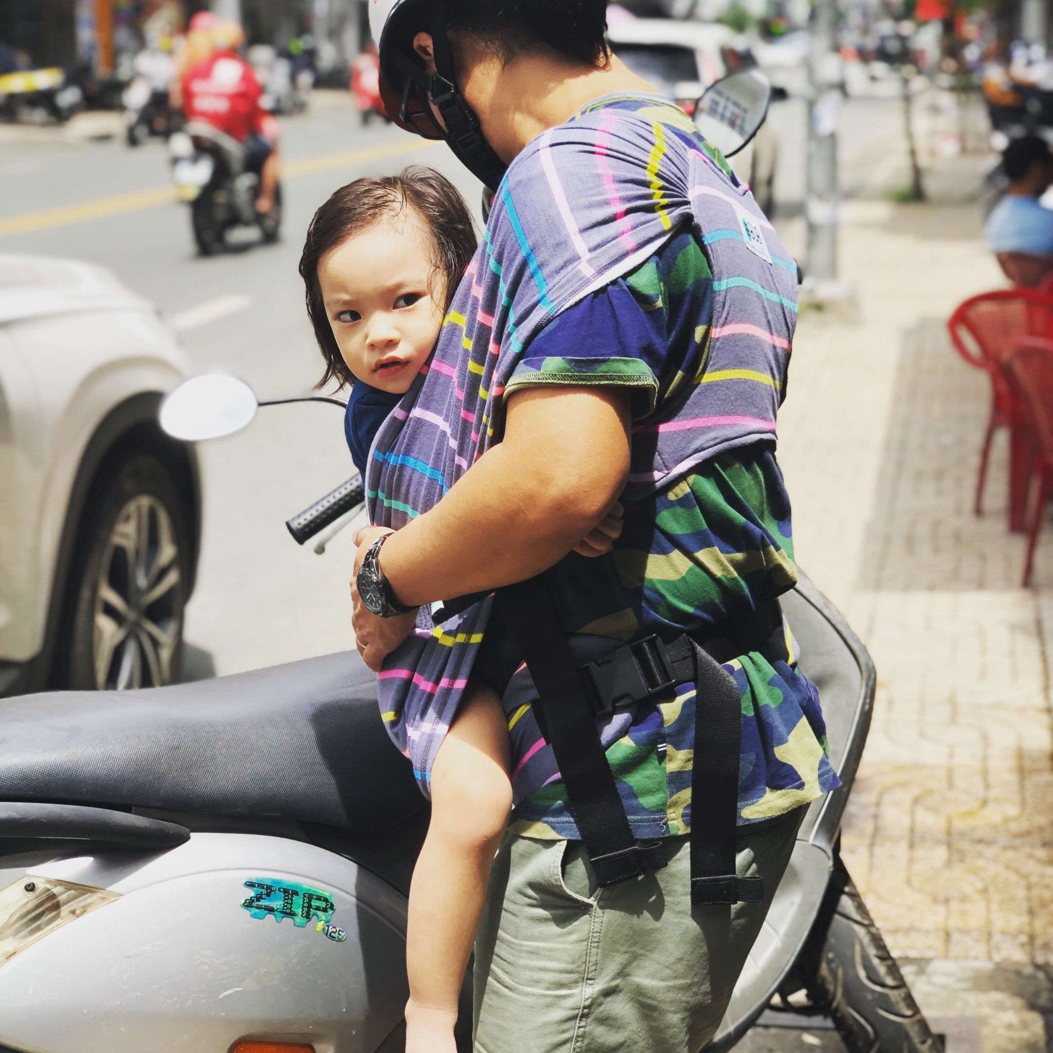 BUBI Gen 3 - Cầu vồng Terry
