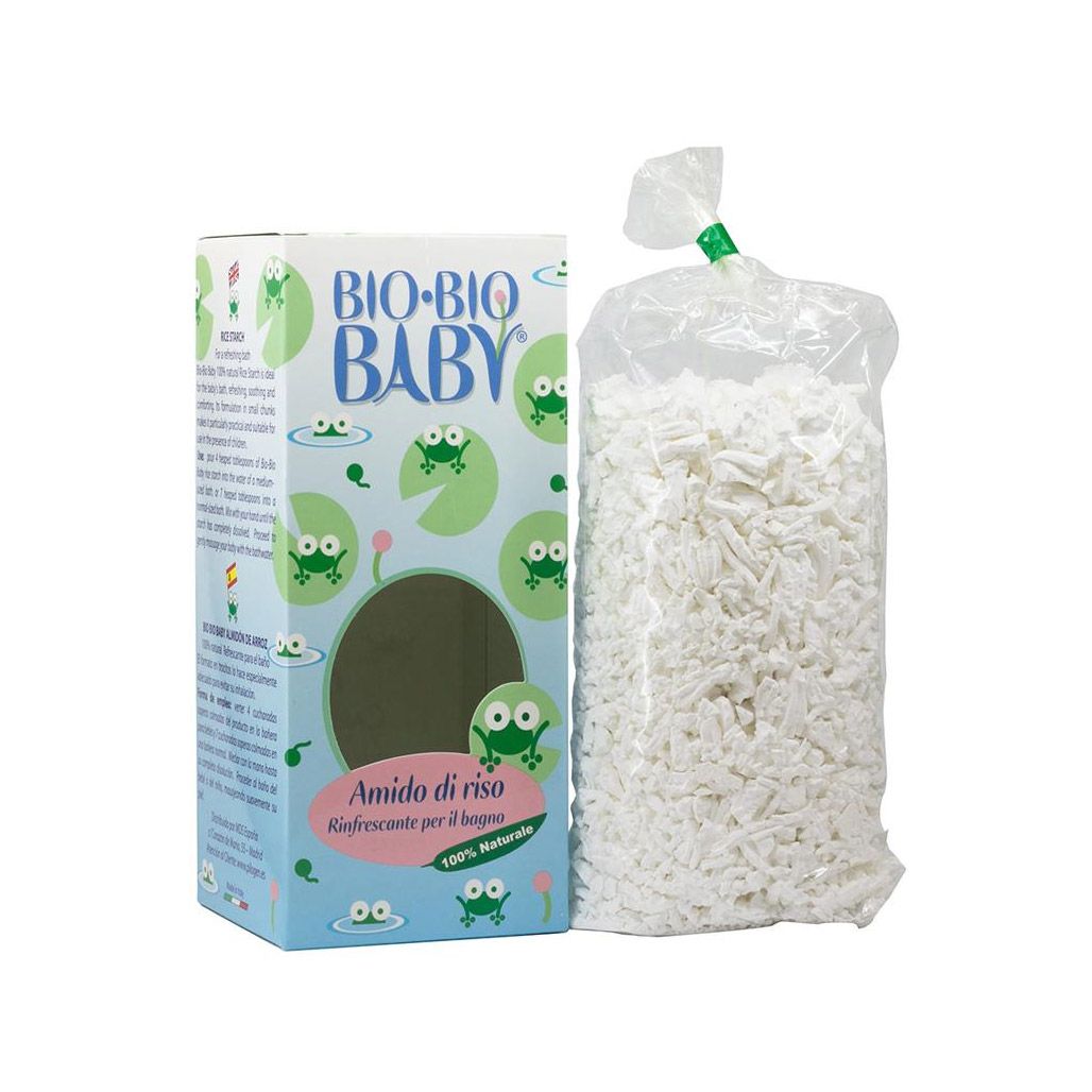  E.M Bột tắm gạo Organic Bio Bio Baby 