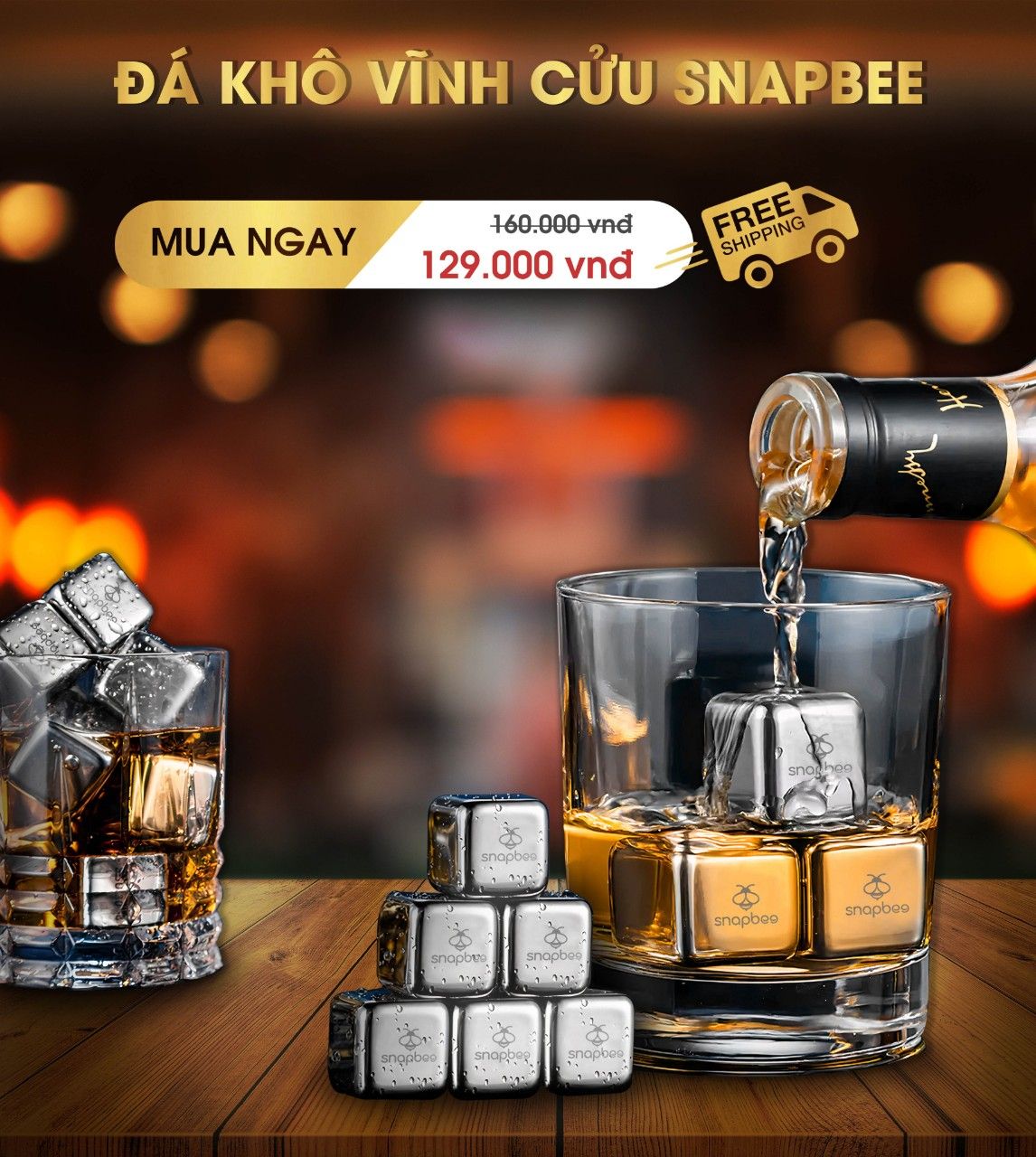 Snapbee - Đá vĩnh cửu