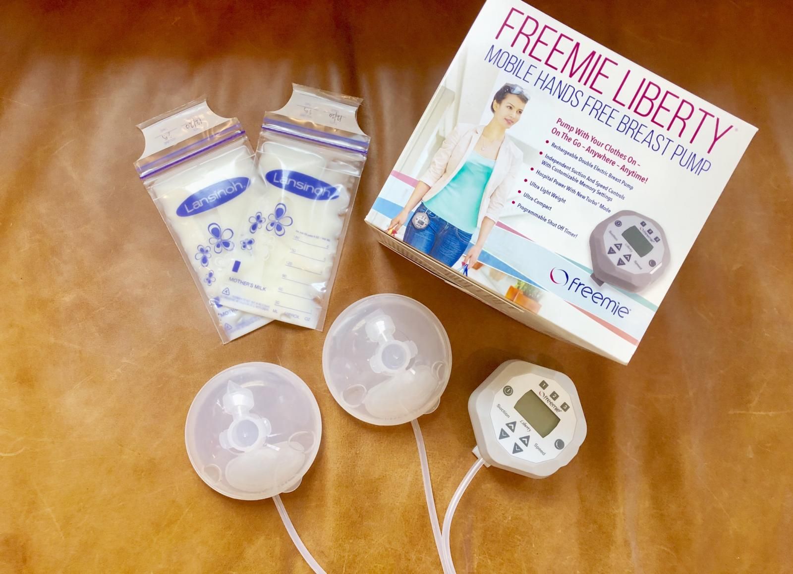 Freemie Liberty - Máy Hút Sữa Rảnh tay Di Động