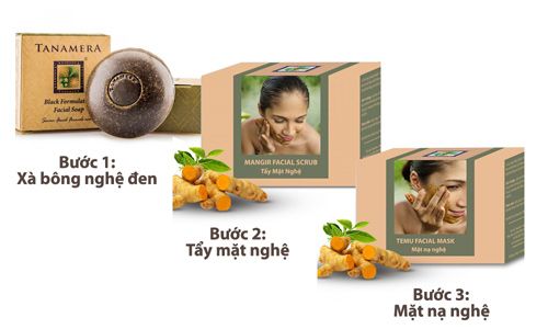 E.M Tẩy tế bào chết nghệ Tanamera