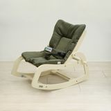  BUBI Bouncer - Cream Frame w Green Top 