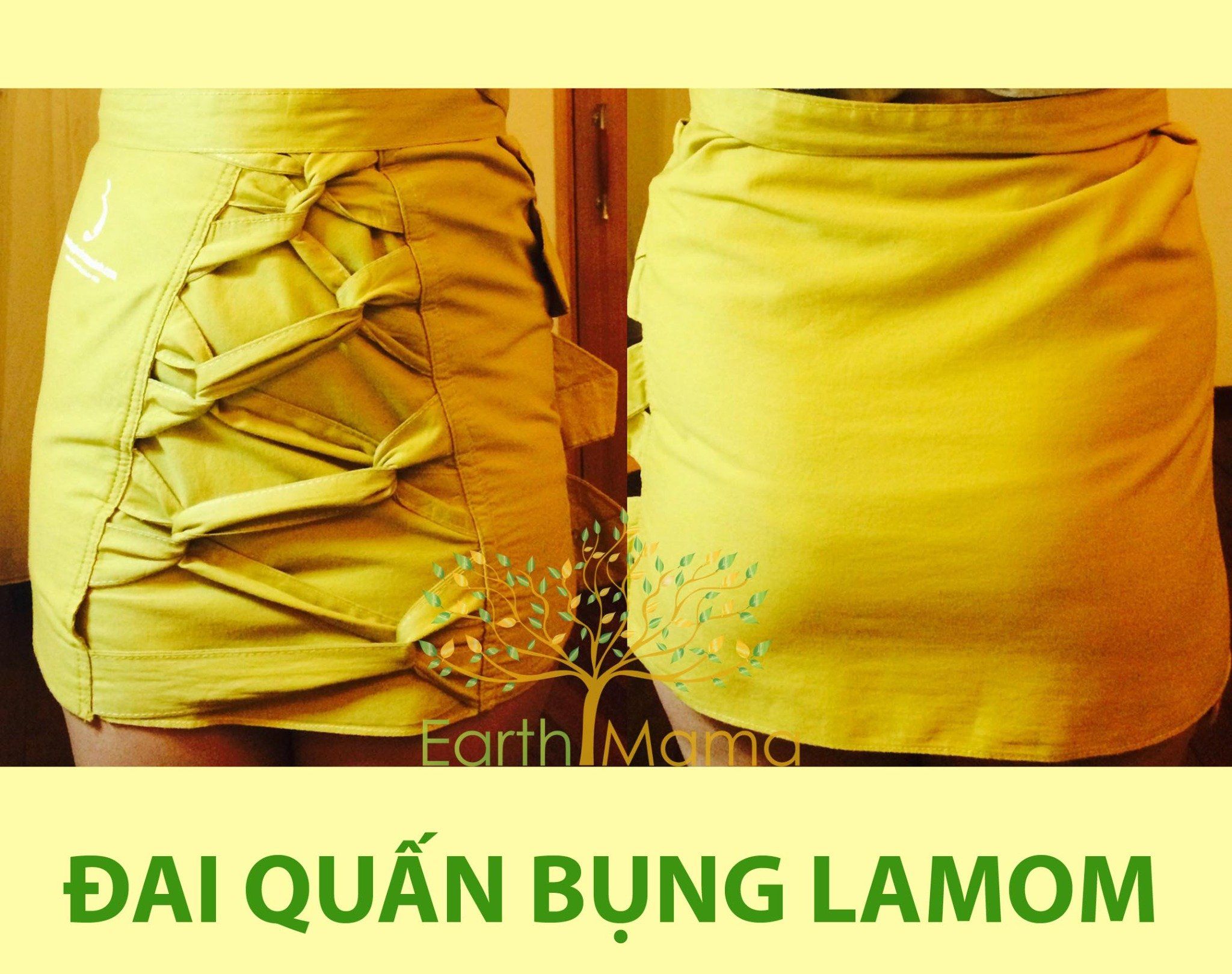 E.M Đai hậu sản Lamom