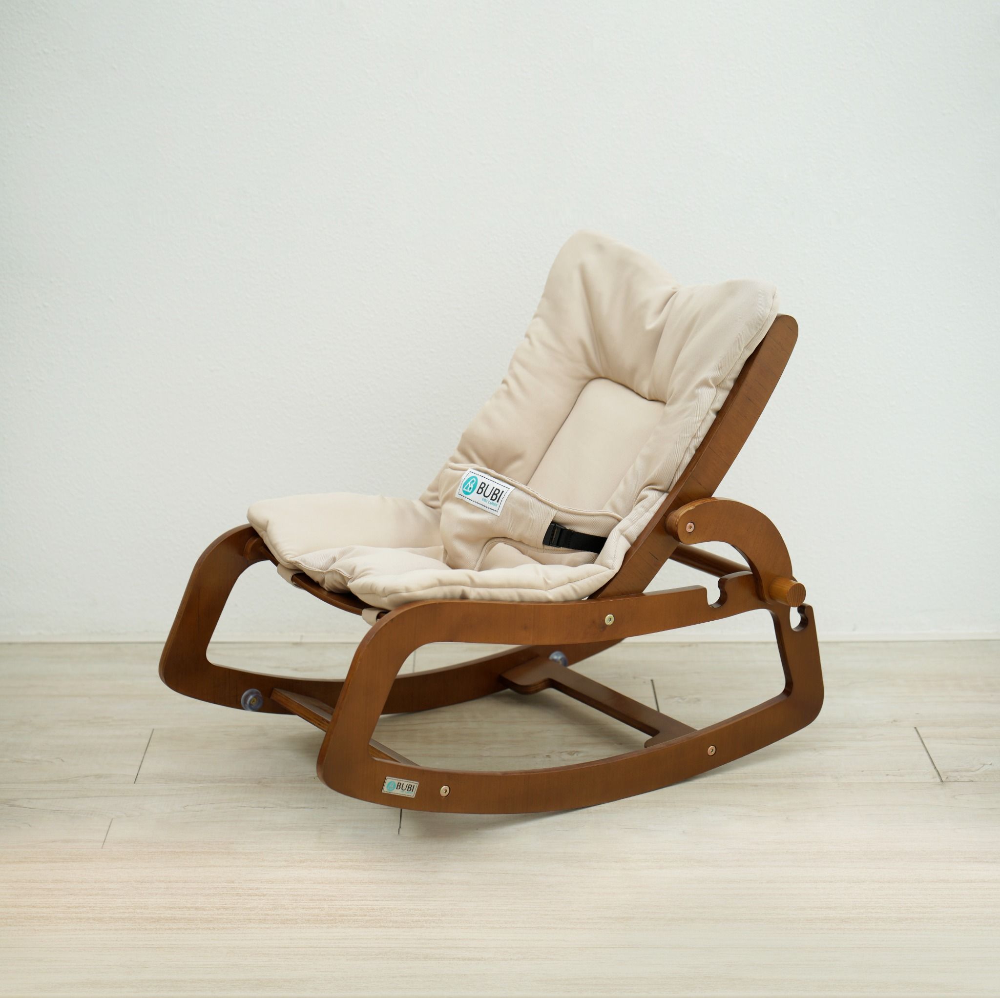  BUBI Bouncer - Dark Frame w Beige Top 