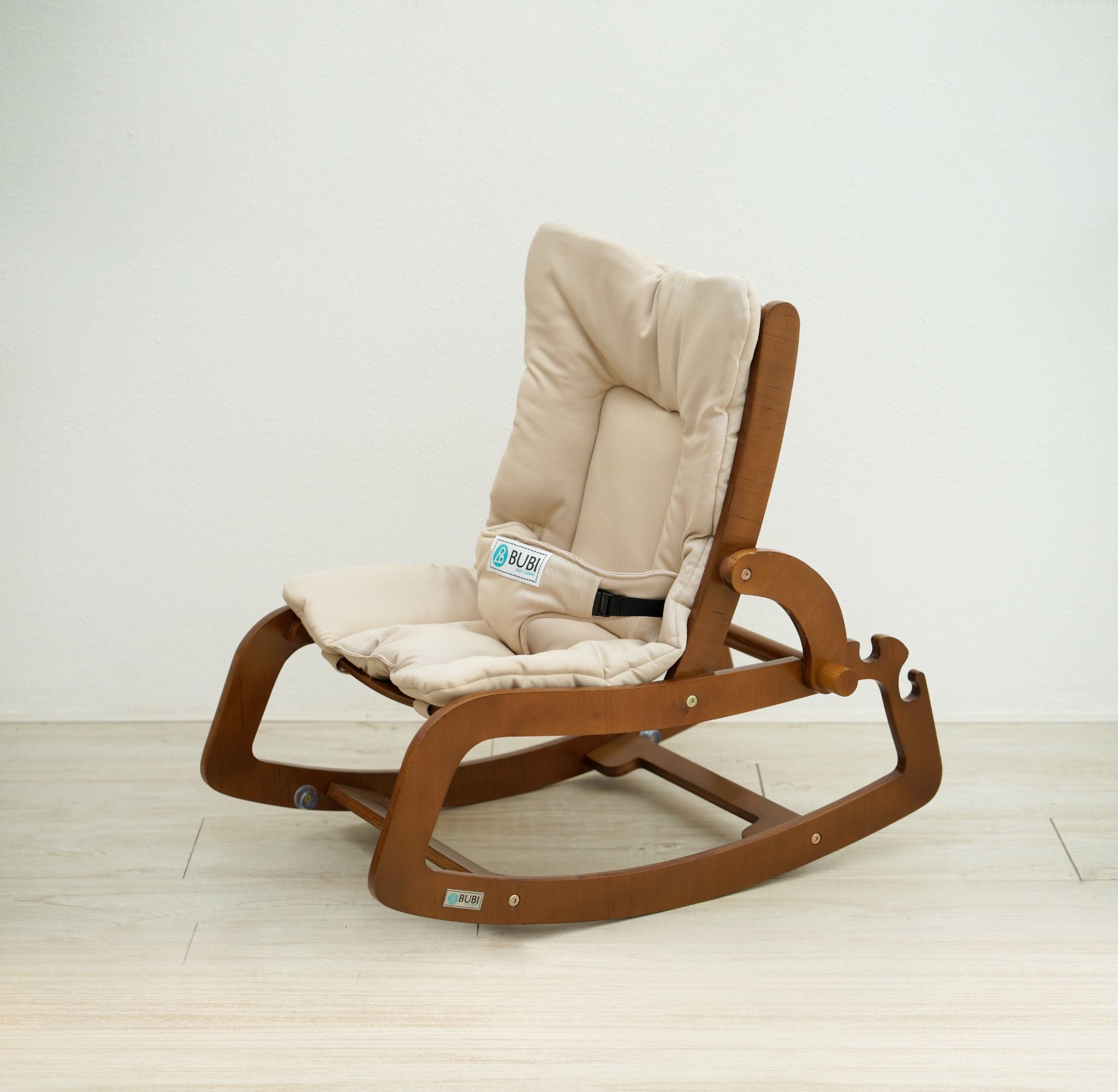  BUBI Bouncer - Dark Frame w Beige Top 