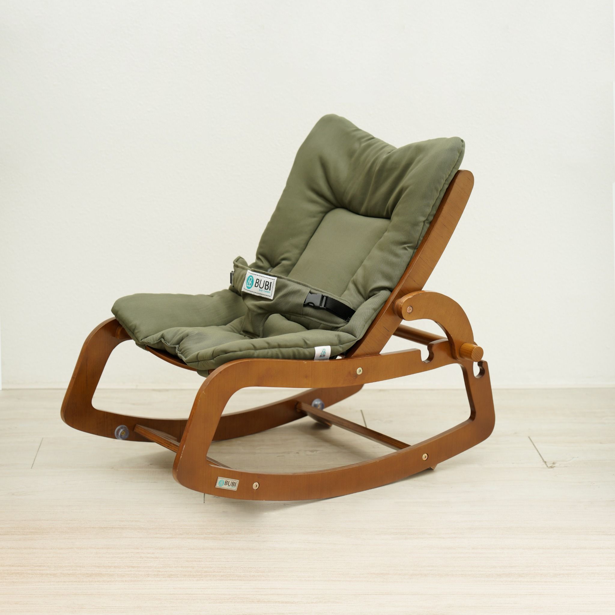 BUBI Bouncer - Dark Frame w Green Top