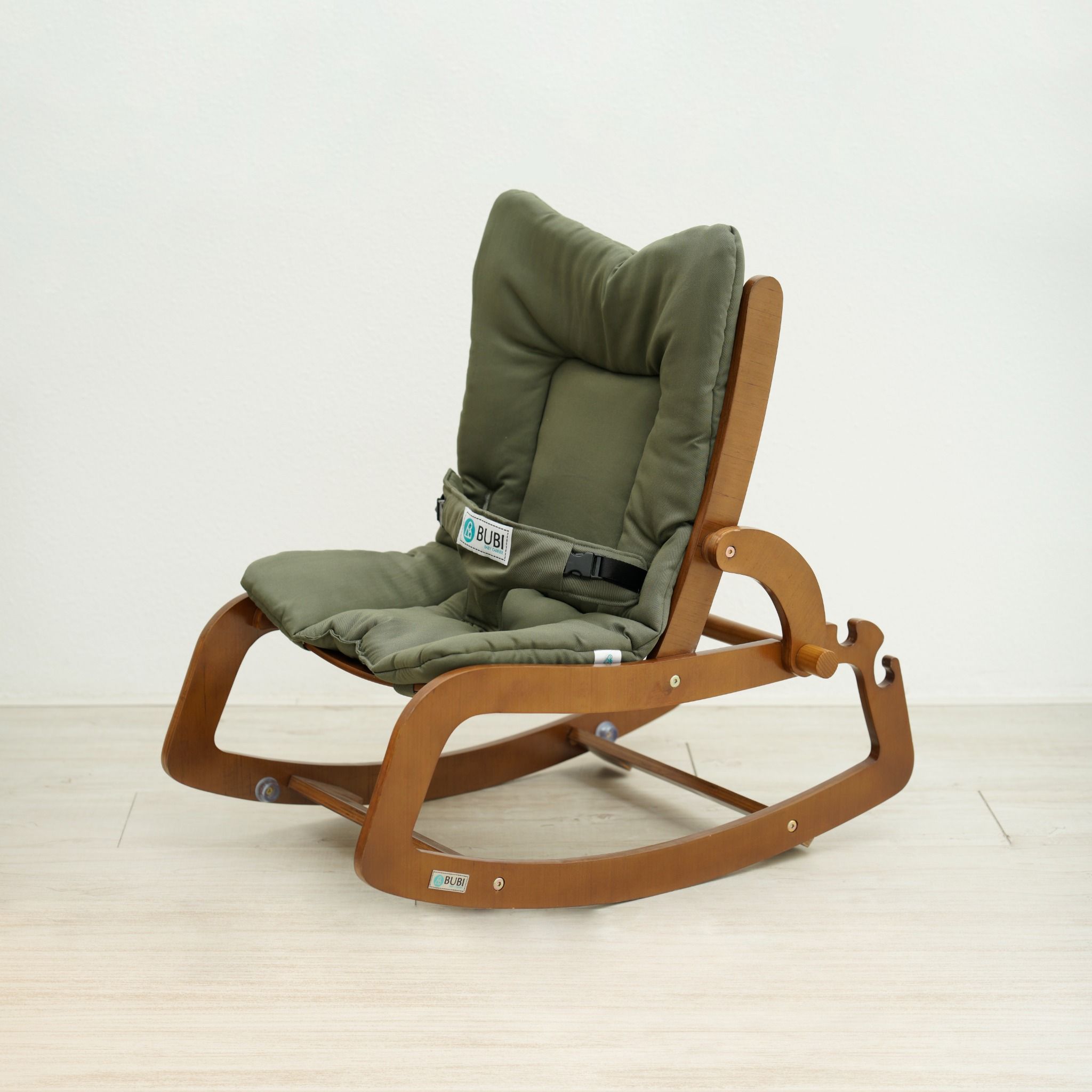 BUBI Bouncer - Dark Frame w Green Top
