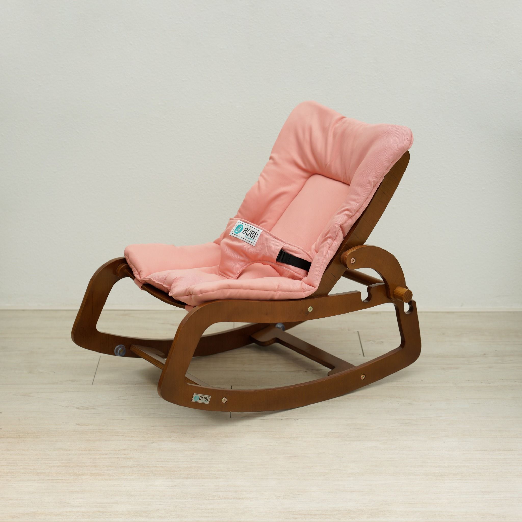 BUBI Bouncer - Dark Frame w Pink Top