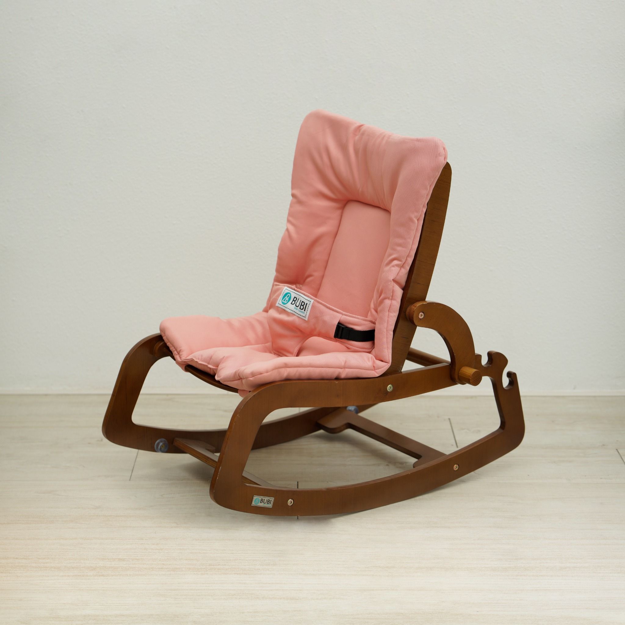 BUBI Bouncer - Dark Frame w Pink Top