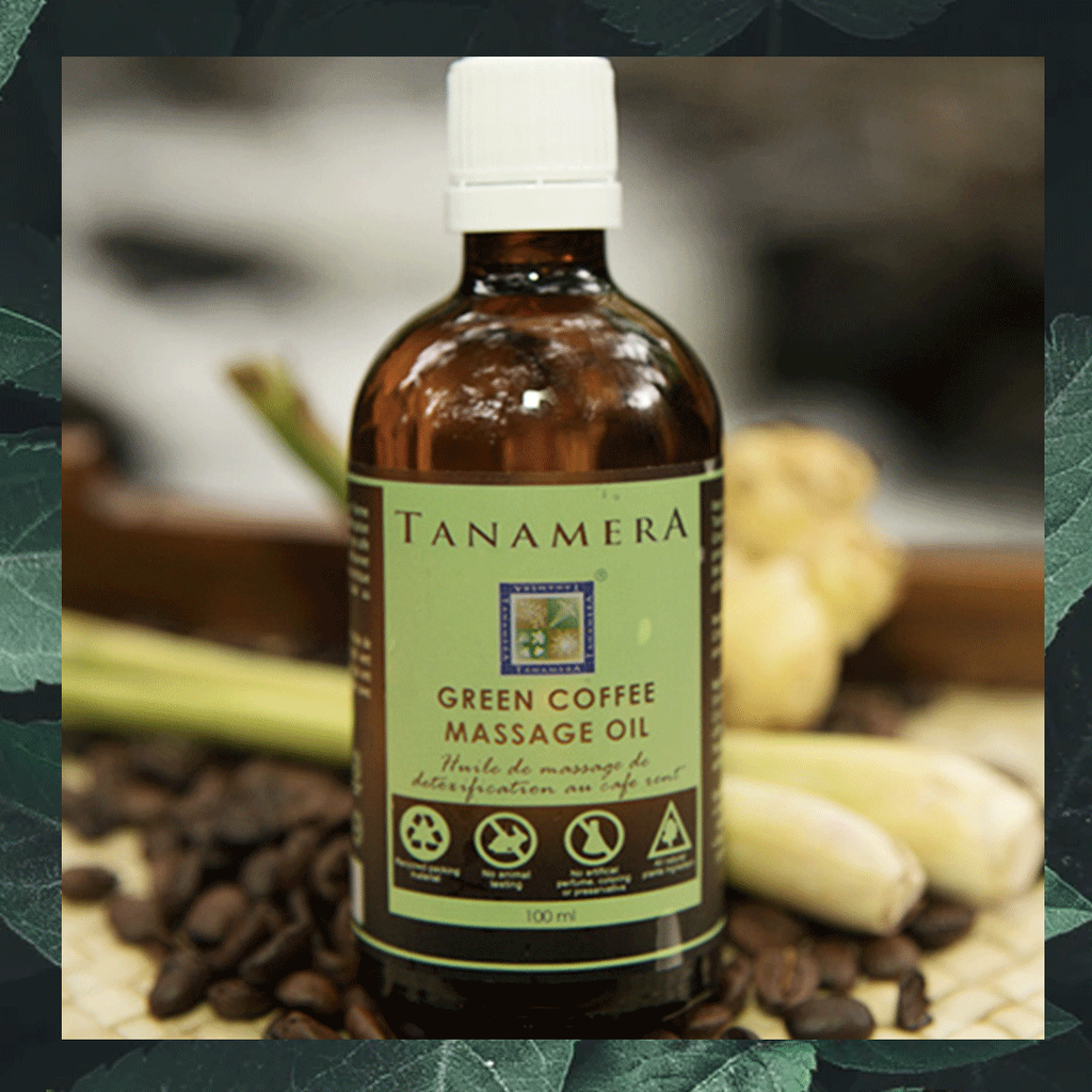 E.M DẦU MASSAGE COFFEE XANH