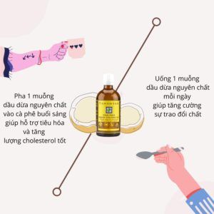 E.M Dầu dừa nguyên chất Tanamera