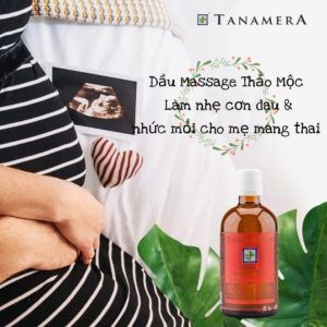 E.M Bộ sản phẩm chăm sóc đau lưng sau khi sinh