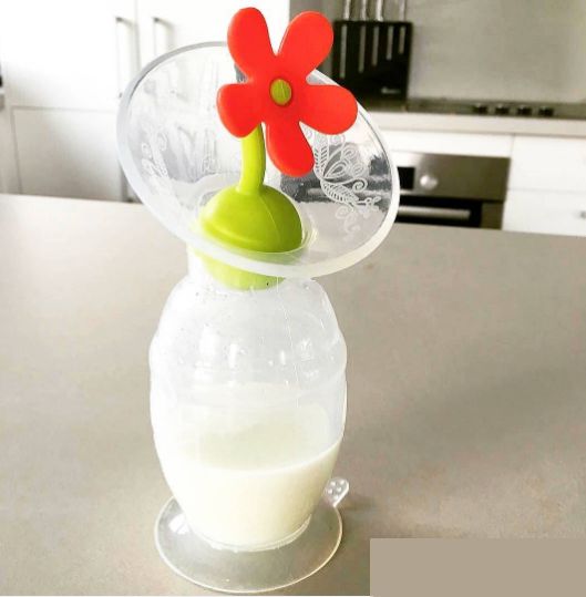 Haakaa 100ml không kèm nút Nắp chặn bông hoa