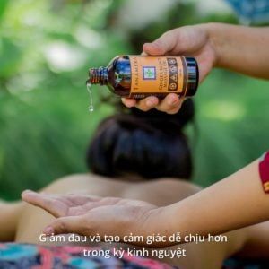 E.M Dầu massage gừng Tanamera