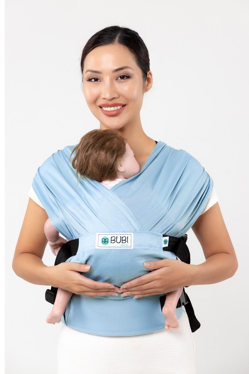BUBI Gen 3 - Lưới - Xanh mint Air Mesh