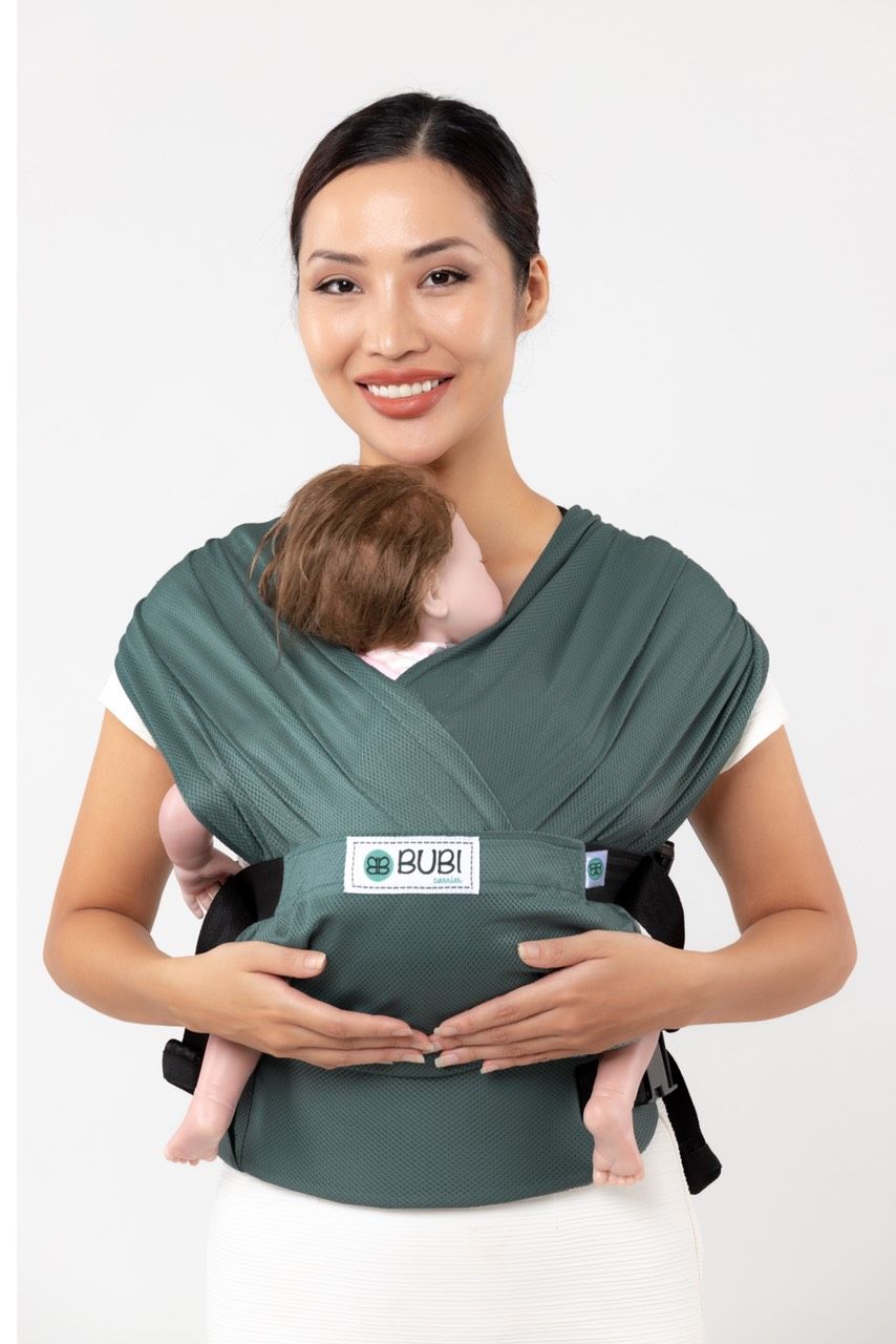  BUBI Gen 3 - Lưới - Xanh Lính Air Mesh 