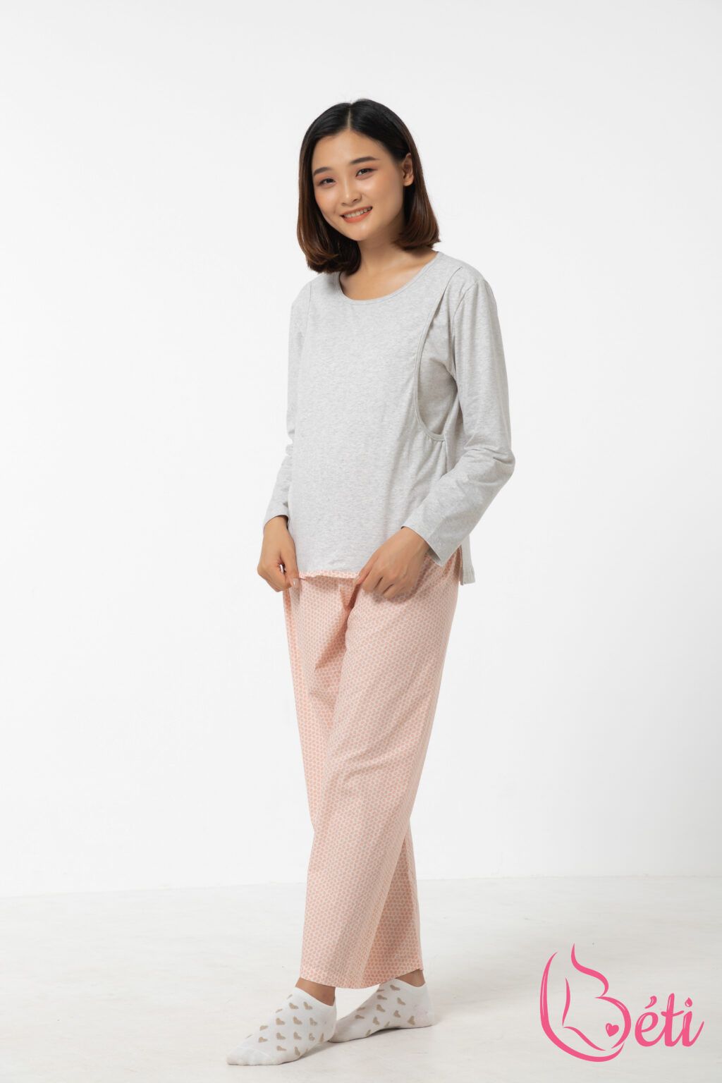 Bộ Dài Vải Cotton – BDV21C