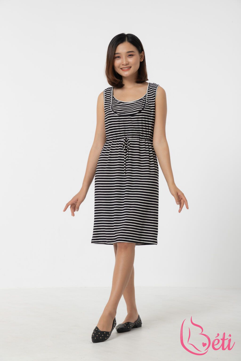 Đầm Rút Dây – DTR09D