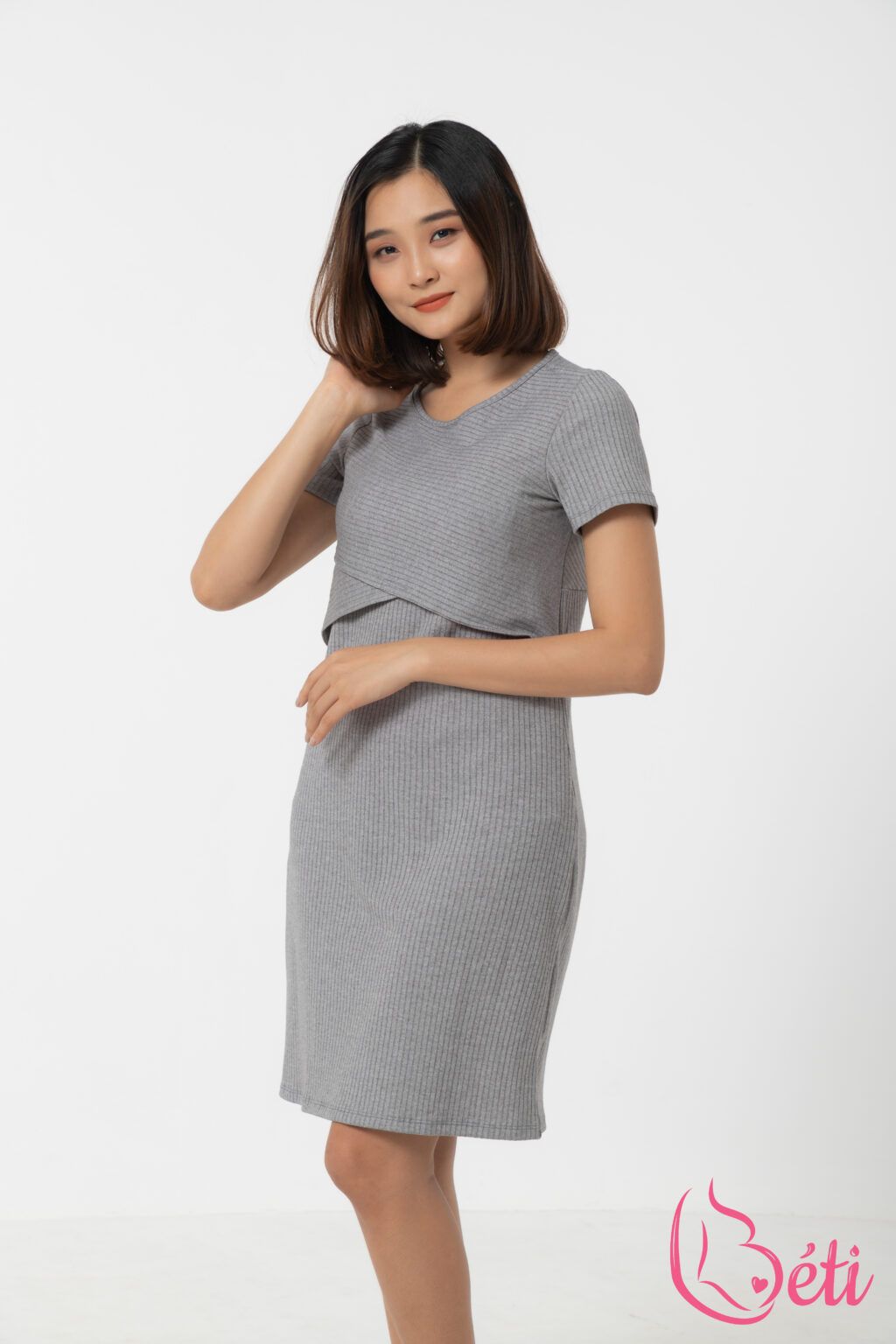 Đầm Chéo Ngực – BTG11X