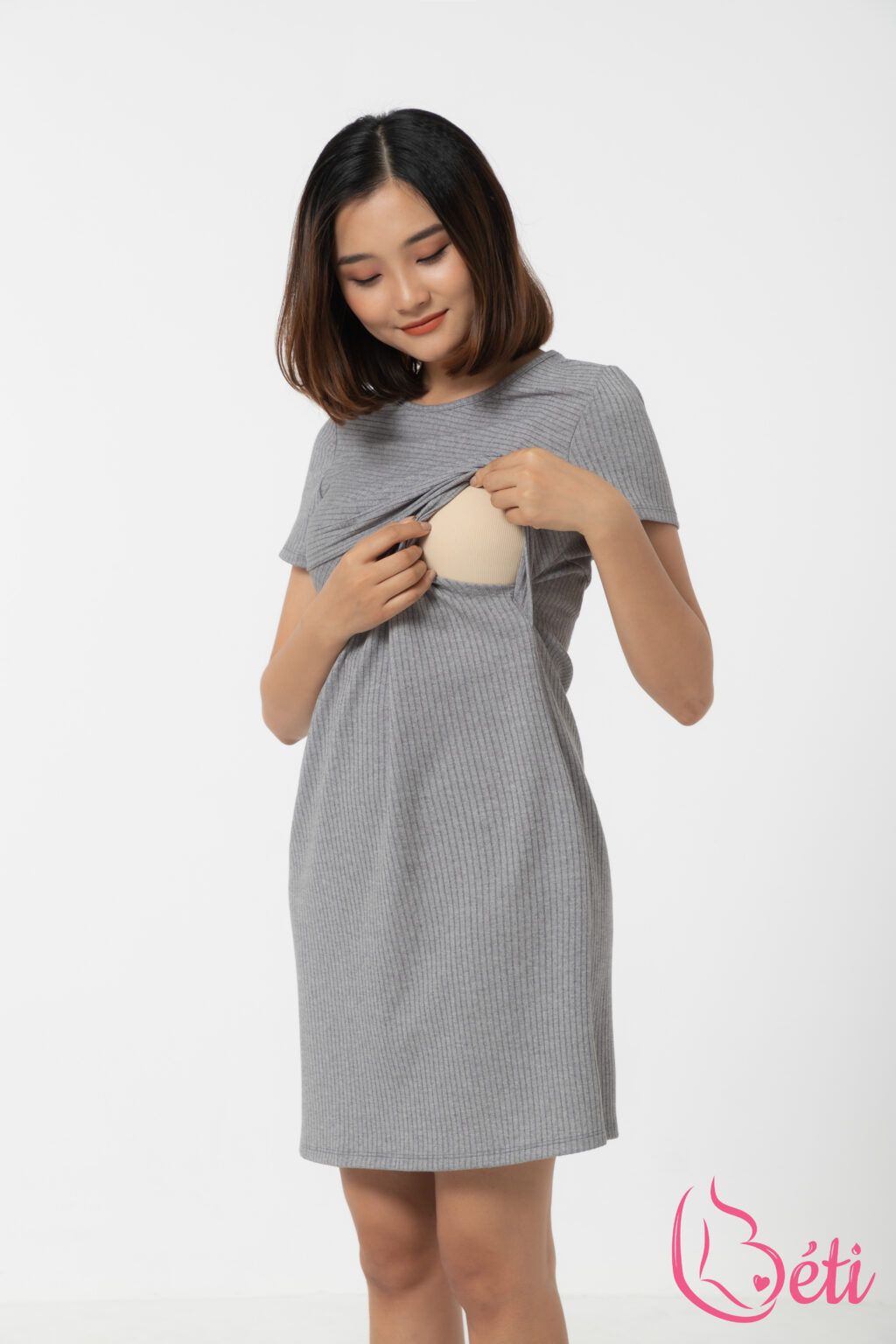 Đầm Chéo Ngực – BTG11C