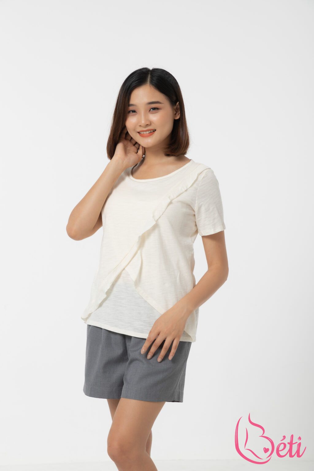 Áo Bèo Đắp Chéo – ANTX04K
