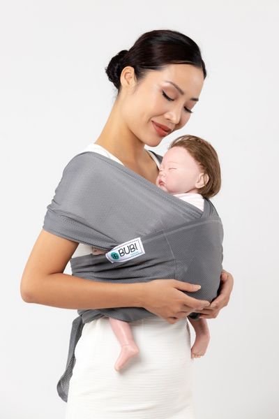  BUBI Sling Gen 2 - Lưới - Xám đậm 