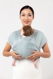  BUBI Sling Gen 2 - Lưới -  Xanh nhạt 