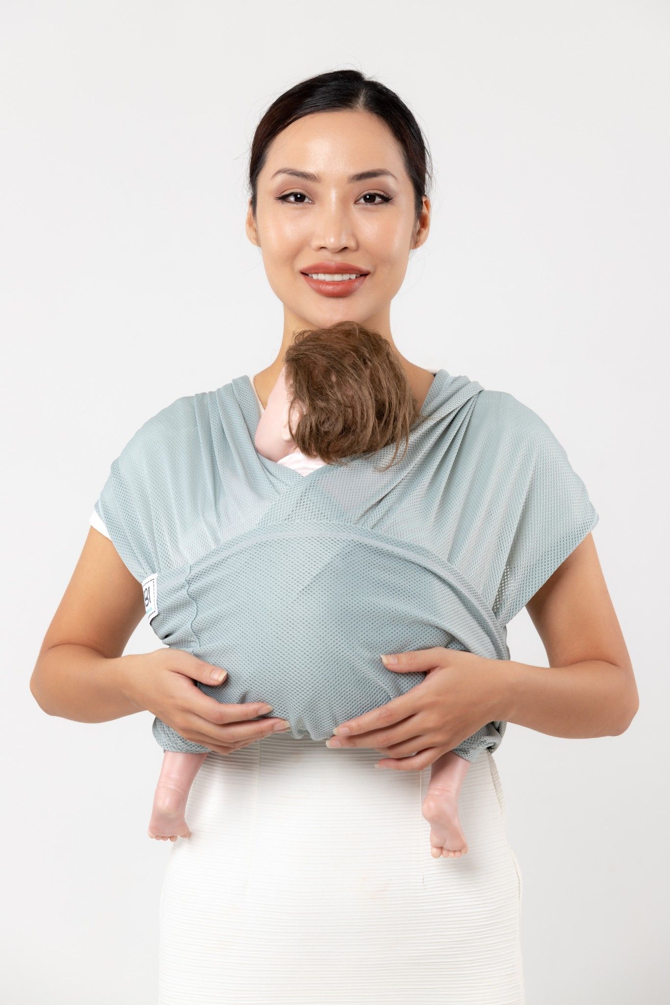  BUBI Sling Gen 2 - Lưới -  Xanh nhạt 