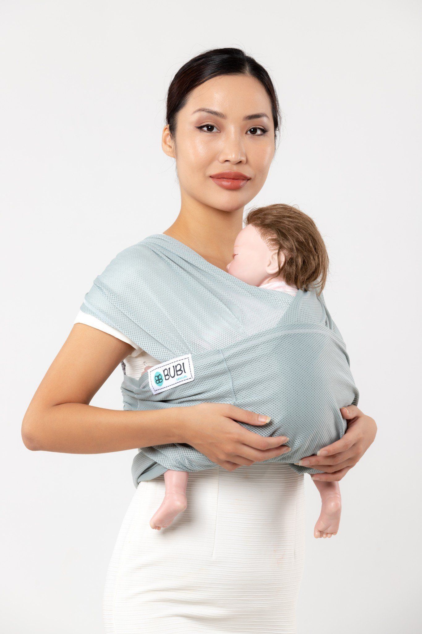  BUBI Sling Gen 2 - Lưới -  Xanh nhạt 