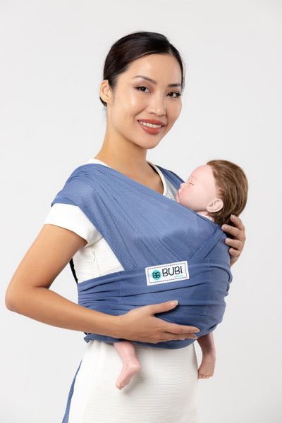  BUBI Sling Gen 2 - Lưới -  Xanh đậm 