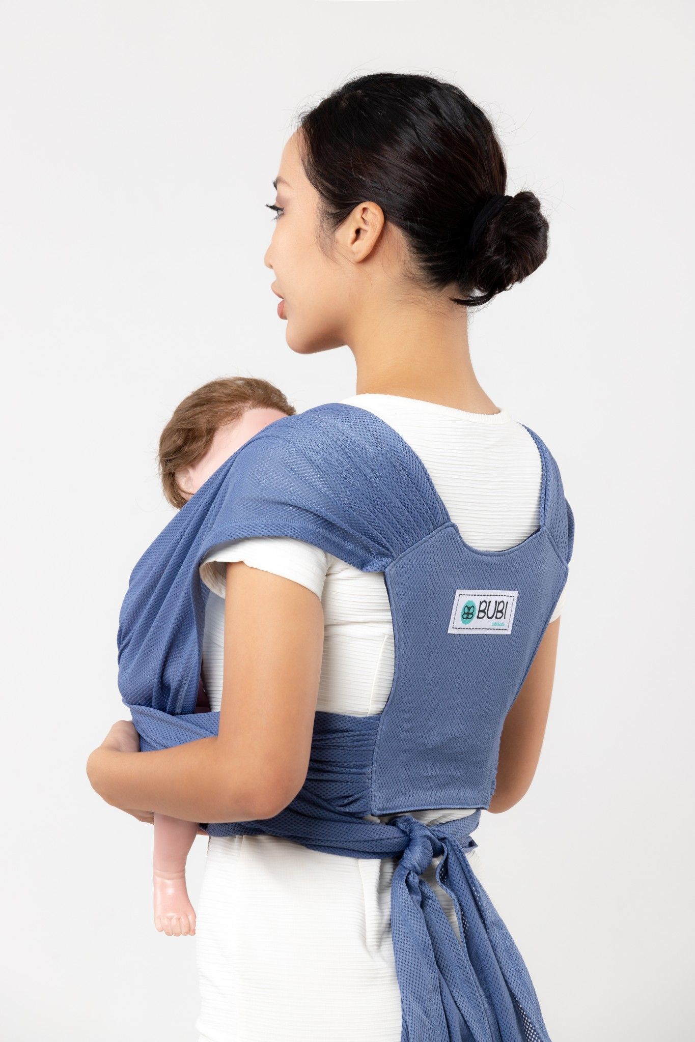  BUBI Sling Gen 2 - Lưới -  Xanh đậm 