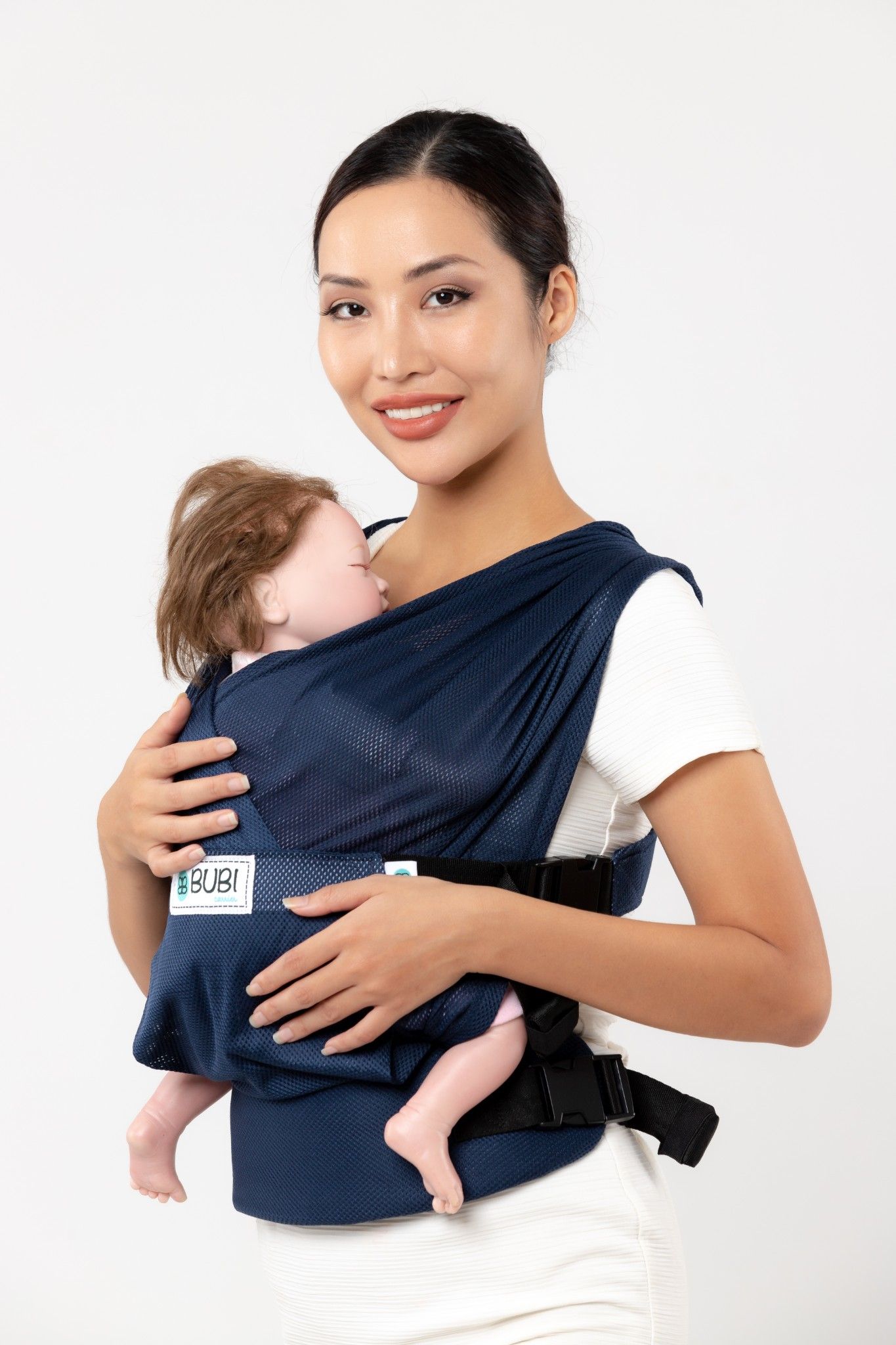 BUBI Gen 3 - Lưới - Xanh đen Air Mesh