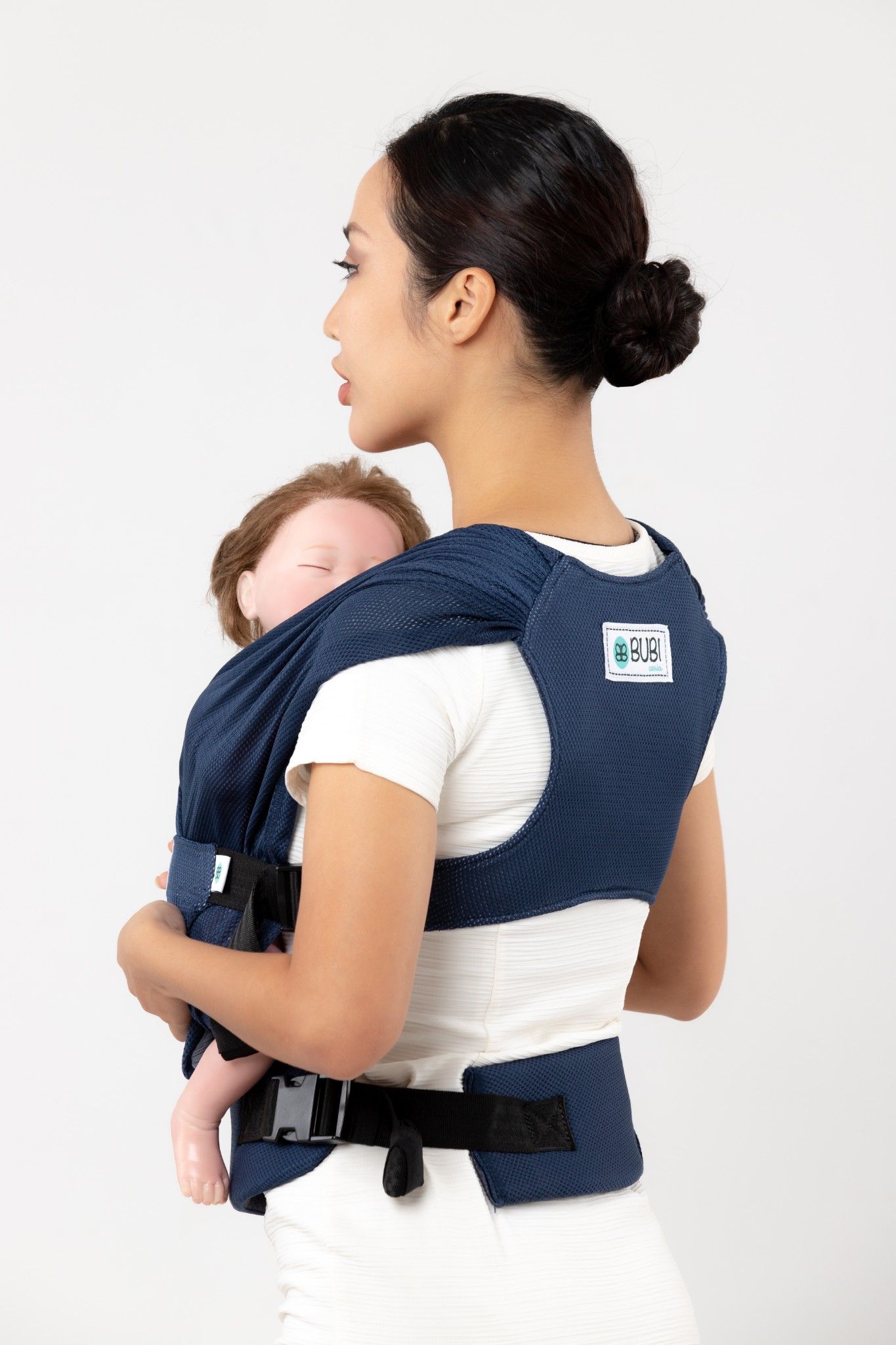 BUBI Gen 3 - Lưới - Xanh đen Air Mesh