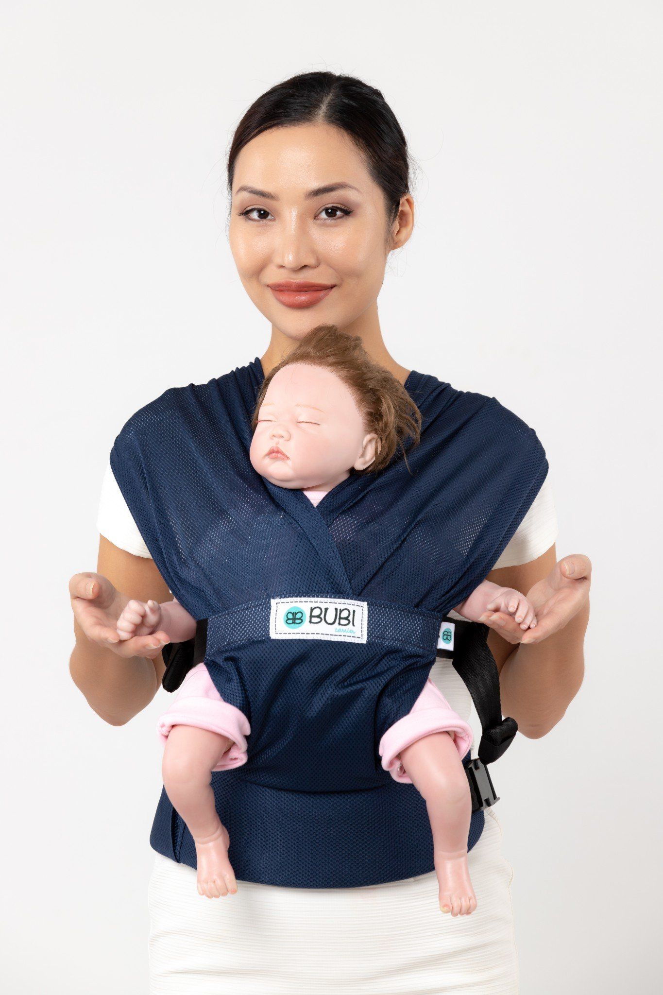  BUBI Gen 3 - Lưới - Xanh đen Air Mesh 