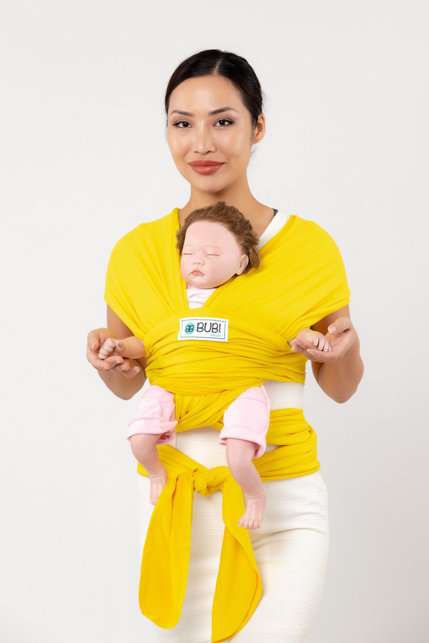  BUBI WRAP -  Lưới co dãn - Vàng 